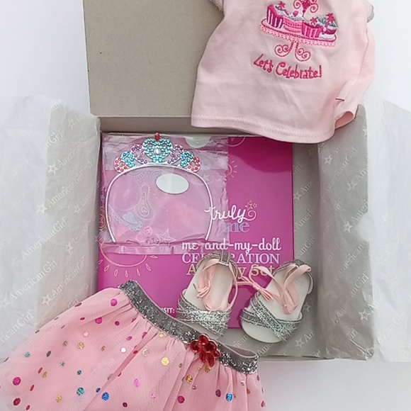 American Girl Truly Me Celebration Components - Picture 16 of 16